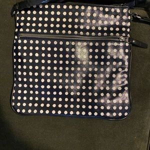 Polka Dot Crossbody